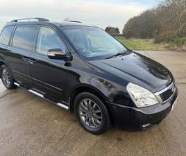 KIA SEDONA KIA SEDONA 2.2 CRDI 3 2010