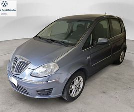 LANCIA MUSA 1.4 ARGENTO ECOCHIC GPL DEL 2009 USATA A GENOVA