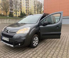 SPRZEDAM CITROEN BERLINGO MULTISPACE 2018 GORZÓW WIELKOPOLSKI • OLX.PL