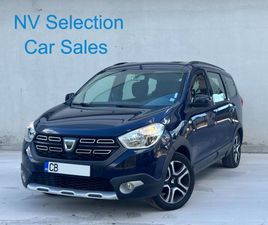 DACIA LODGY 6+ 1 1.6I ГАЗ STEPWAY
