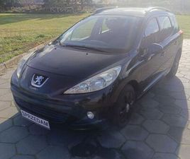 PEUGEOT 207 SW 1.4 8V 73KM KLIMA PANORAMA JUTROSIN • OLX.PL
