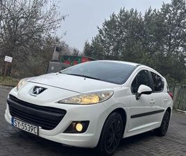 PEUGEOT 207SW/DLUGIE OPLATY/1.6 DIESEL/2010R/BARDZO DOBRY STAN CZERWIONKA-LESZCZYNY • OLX.PL