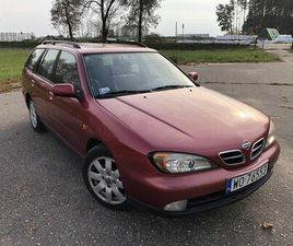 NISSAN PRIMERA NISSAN PROMERA P11 1.8 CZERWIN • OLX.PL