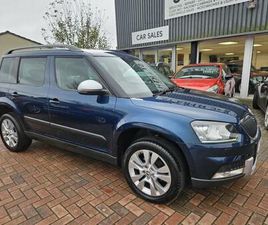 SKODA YETI OUTDOOR SKODA YETI 2.0 TDI ELEGANCE 2015