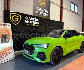 AUDI Q3 SPORTBACK RS 2.5 TFSI QUATTRO 10 YEARS EDITION