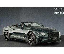 BENTLEY CONTINENTAL GTC 4.0 V8 2DR AUTO CONVERTIBLE 2023, 25567 MILES, £155000 - 33012246 - EXCHANGEANDMART.CO.UK