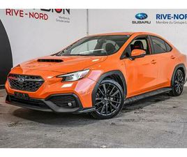 SUBARU IMPREZA WRX SUBARU WRX 2023 SPORT-TECH