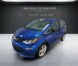 CHEVROLET BOLT EV CHEVROLET BOLT EV 2020 BOLT EV LT,MAG,VOLANT CHAUFFANT,CAM