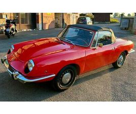 FIAT 124 SPIDER FIAT SPIDER 850 VÉTÉRAN 1970