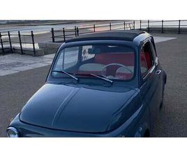 1967 FIAT 500 GRIS MANUEL, 4 VITESSES CONDUITE À GAUCHE I...