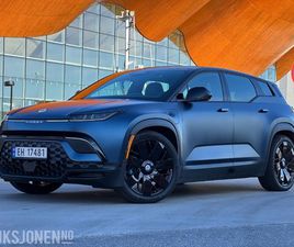 2023 FISKER OCEAN, ONE 564 HK 0–100 KM/T PÅ 3,7 SEK 707 KM WLTP – SOLARSKY SOLCELLETAK – CALIFORNIA MODE TOPP UTSTYRT, , 45000KM