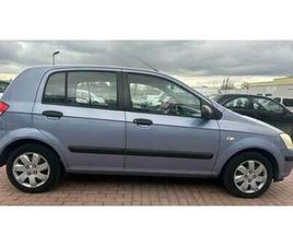 HYUNDAI GETZ GETZ 1.1 SERIE ESPECIAL FIFA WORLD CUP