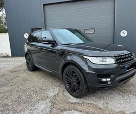 LAND ROVER RANGE ROVER 3.0 SPORT JULHO/16