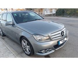 MERCEDES CLASSE E COUPE E 220 MERCEDES-BENZ C 250 AVANTGARD NOVEMBRO/11