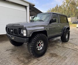 NISSAN PATROL GR MARÇO/95