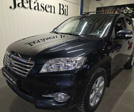 2,2 D-4D VANGUARD, MANUELL, KROK , LAV KM