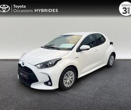 TOYOTA YARIS 116H DYNAMIC BUSINESS 5P + STAGE HYBRID ACADEMY MY21