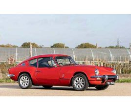 TRIUMPH GT6 LOT 103 1969 TRIUMPH GT6 2.5-LITRE MARK 2 COUPÉ VENTE AUX ENCHÈRES