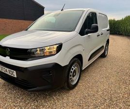 VAUXHALL COMBO 2024 VAUXHALL COMBO 1.5 TURBO D 100PS PRIME H1 VAN PANEL VAN DIESEL MANUAL
