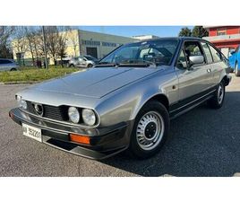 ALFA ROMEO ALFETTA GT GTV 1985 ALFA ROMEO ALFETTA GT/GTV GTV 2.0 A VENDRE