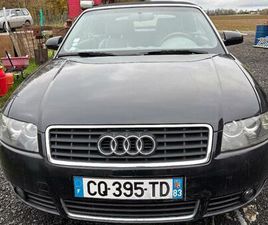 AUDI A4 CABRIOLET CABRIOLET - 2002