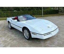CORVETTE C4 CABRIO 1989 CHEVROLET CORVETTE C4 CONVERTIBLE 350 CI V8 | CAR &...