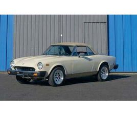 FIAT 124 SPIDER 1979 FIAT 124 SPIDER ORIGINAL A VENDRE