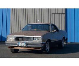 GMC CABALLERO 1985 GMC CABALLERO BRONZE AUTOMATIQUE CONDUITE À GAUCHE I...