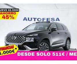 SANTA FE 1.6 PHEV TECNO AUTO 265CV 4X4 7 PLAZAS 5P #CUERO, TECHO ELEC PANORAMICO, NAVY