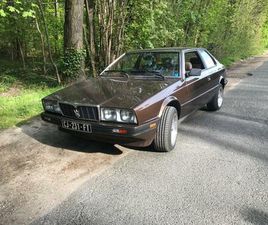 MASERATI BITURBO COUPE - 1983