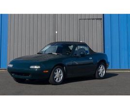 1991 MAZDA MX-5 VERT AUTOMATIQUE CONDUITE À GAUCHE IN LOU...