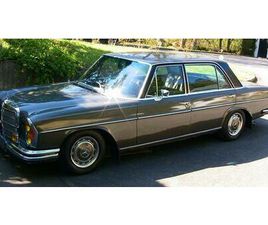 MERCEDES 280 SEL W108 - 1970