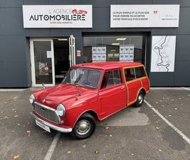 MORRIS TRAVELLER 1100 1000 MKII TRAVELLER