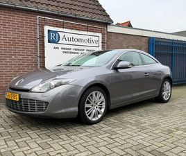 RENAULT LAGUNA COUPE GT RENAULT LAGUNA COUPÉ - 2.0 16V T GT 204PK/NAVI/CLIMA