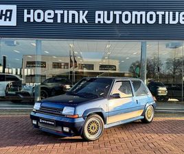 RENAULT SUPER 5 GT TURBO RENAULT 5 - 5 1.4 GT TURBO | ZEER GOEDE STAAT | BBS RM