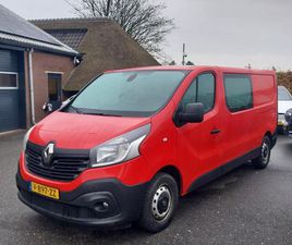 RENAULT TRAFIC CABINE RENAULT TRAFIC - 1.6 DCI T29 L2H1 DUBBEL CABINE