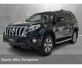 3,0 D-4D VX AUTOMAT, 5 SETER PERSONBIL, SKINN, NAVI.