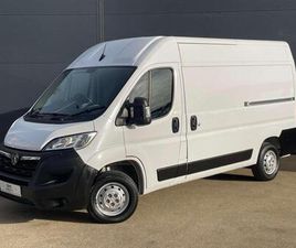 VAUXHALL MOVANO VAUXHALL MOVANO 2.2 CDTI 3500 BITURBO DYNAMIC FWD L2 H2 EURO 6 (START/STOP) 5DR 2022