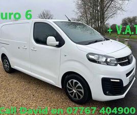 VAUXHALL VIVARO 2.0 TURBO D 3100 SPORTIVE 2020