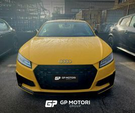 AUDI TT COUPÉ 40 TFSI S TRONIC DEL 2020 USATA A VITULAZIO