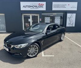 BMW SÉRIE 4 CABRIOLET 420I 184CH BVM6 LUXURY