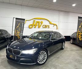 BMW SERIE 7 730 BMW SERIE 7 730LDA