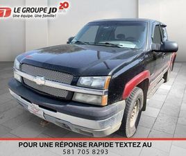 CHEVROLET SILVERADO 2500 CHEVROLET SILVERADO 2500 2003 LS