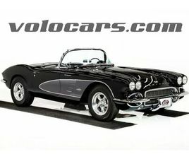 CORVETTE C1 1961 CHEVROLET CORVETTE