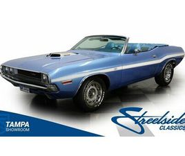 1970 DODGE CHALLENGER CONVERTIBLE