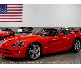 DODGE VIPER SRT 10 2008 DODGE VIPER