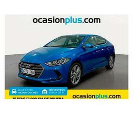 HYUNDAI ELANTRA HYUNDAI ELANTRA 1.6CRDI STYLE DCT 136