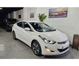HYUNDAI ELANTRA 1.6I TECNO