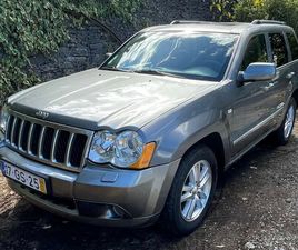JEEP GRAND CHEROKEE VERSÃO TOPO DE GAMA OVERLAND NOVEMBRO/08