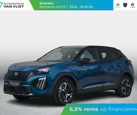 PEUGEOT 2008 1.2 HYBRID 136 GT ALCANTARA PAKKET